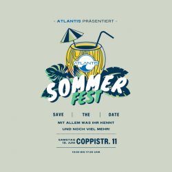 Atlantis Sommerfest 2022 am 18.06.2022