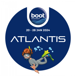 Atlantis Berlin auf der Boot 2024 in Düsseldorf