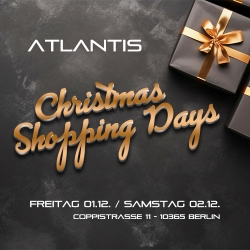 Christmas Shopping Days - 01. & 02.12. bei Atlantis Coppi11