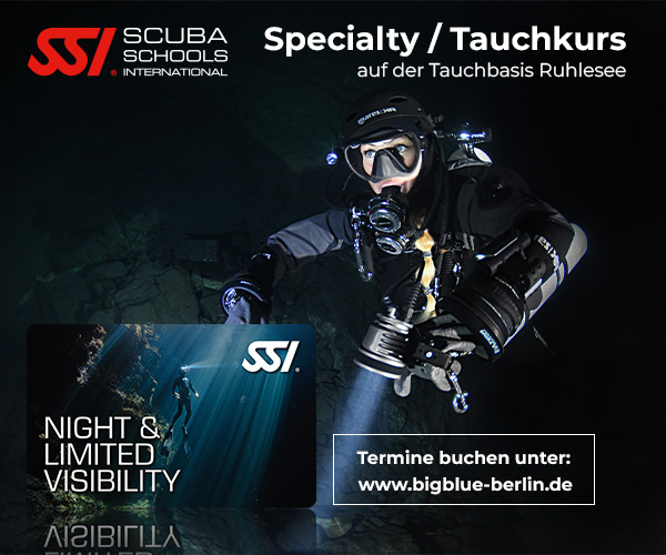 SSI Specialty - Night Limited Visibility - Nachttauchen am Ruhlesee